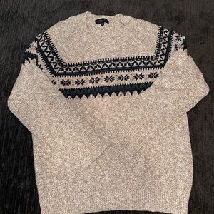 Brooks Brothers Fair Isle Sweater